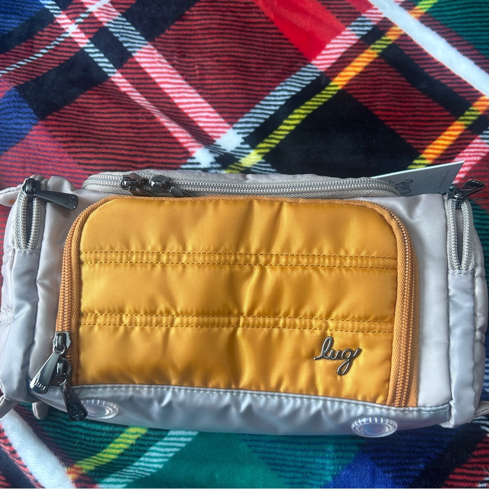 NWT Lug Trolley Friends Cosmetic Case
